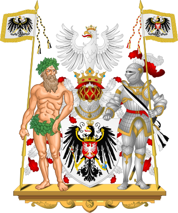 Featured Picture Candidates/file - Kingdom Of Poland 1918 (350x417)