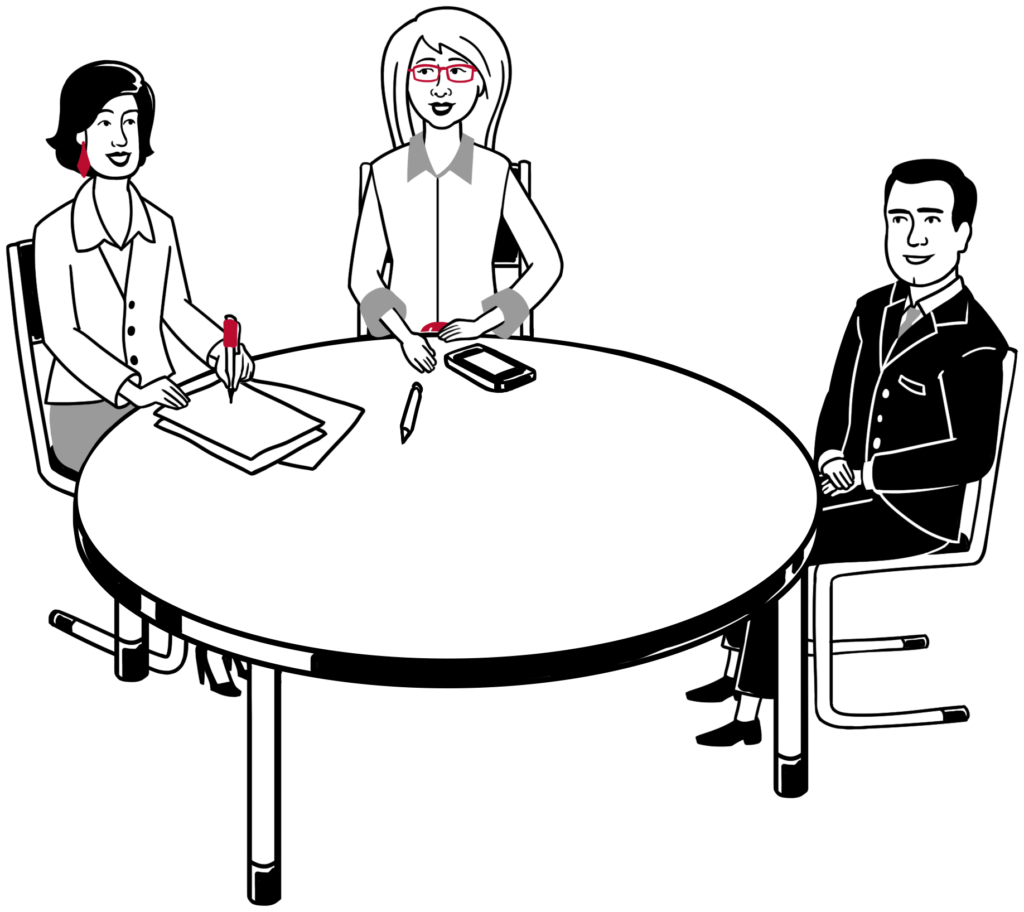 Consulting During Our Recruiting Process - Illustration (1024x912)