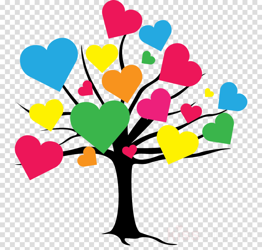 Coelho Da Play Boy Clipart Cross-stitch Embroidery - 愛心 樹 (900x860)