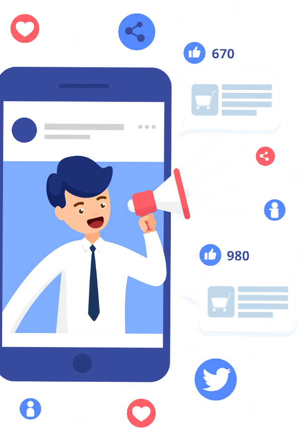 37% Of Marketers Said That Visual Marketing Was The - Sosyal Medya Logo (603x852)