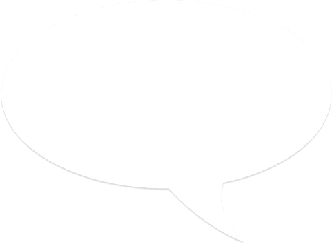 Christmas Light Clipart Black And White , Png Download - Speech Bubble Black Background (481x354)