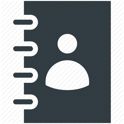 Png Telephone Directory - Phone Directory Icon (512x512)