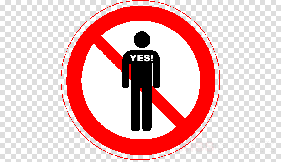 Authorised Personnel Only Sign Clipart Stock Photography - White X In Red Circle (900x520)