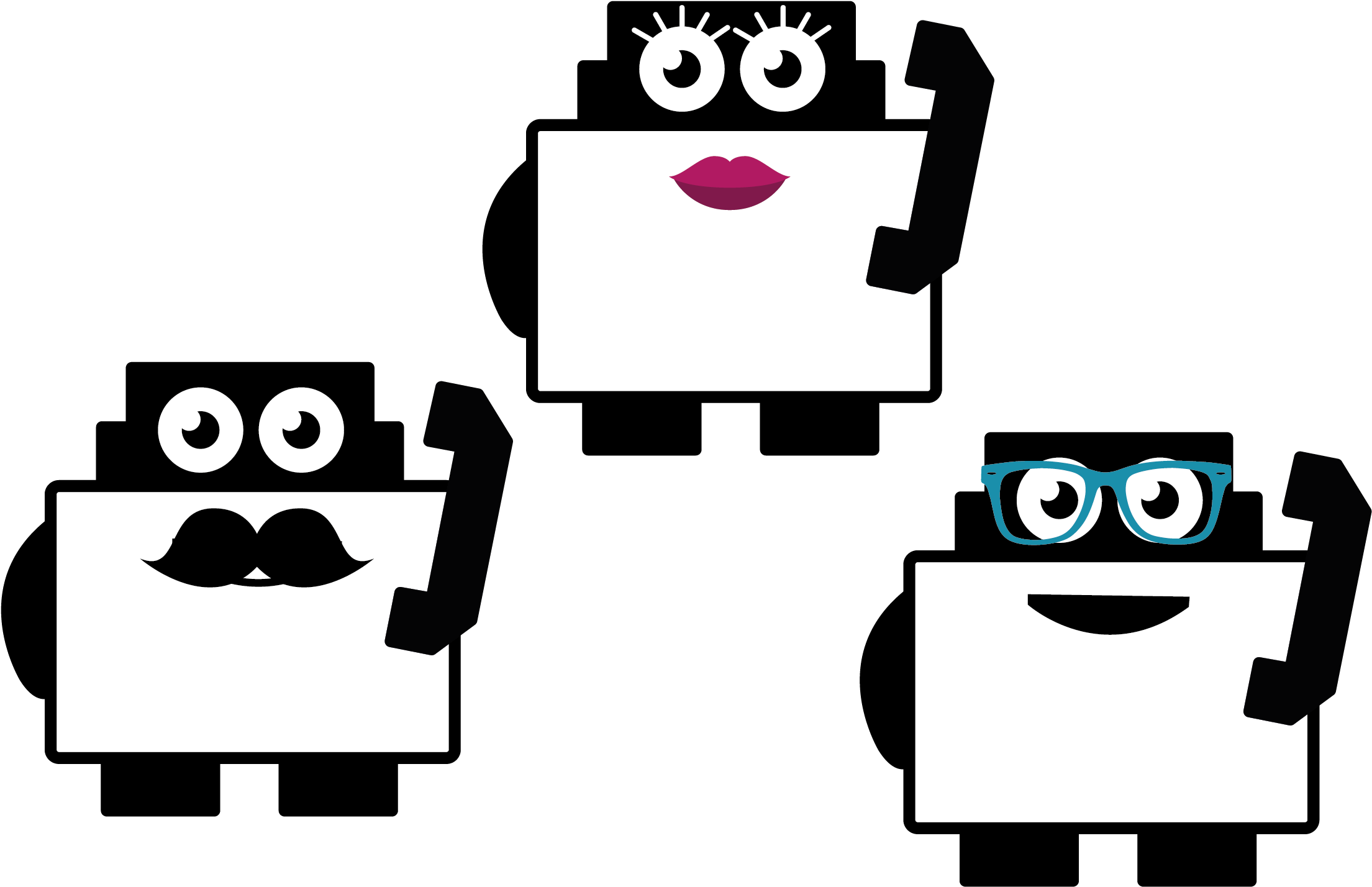 Personaliza La Imagen Corporativa Creando Un Personaje - Cartoon (2419x1794)