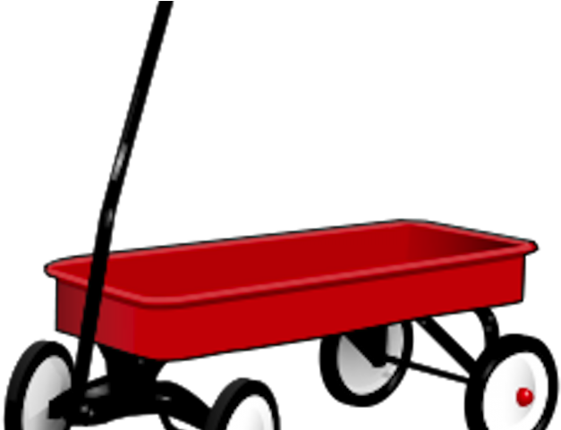 Cart Clipart Radio Flyer Wagon - Jack Wagon (640x480)
