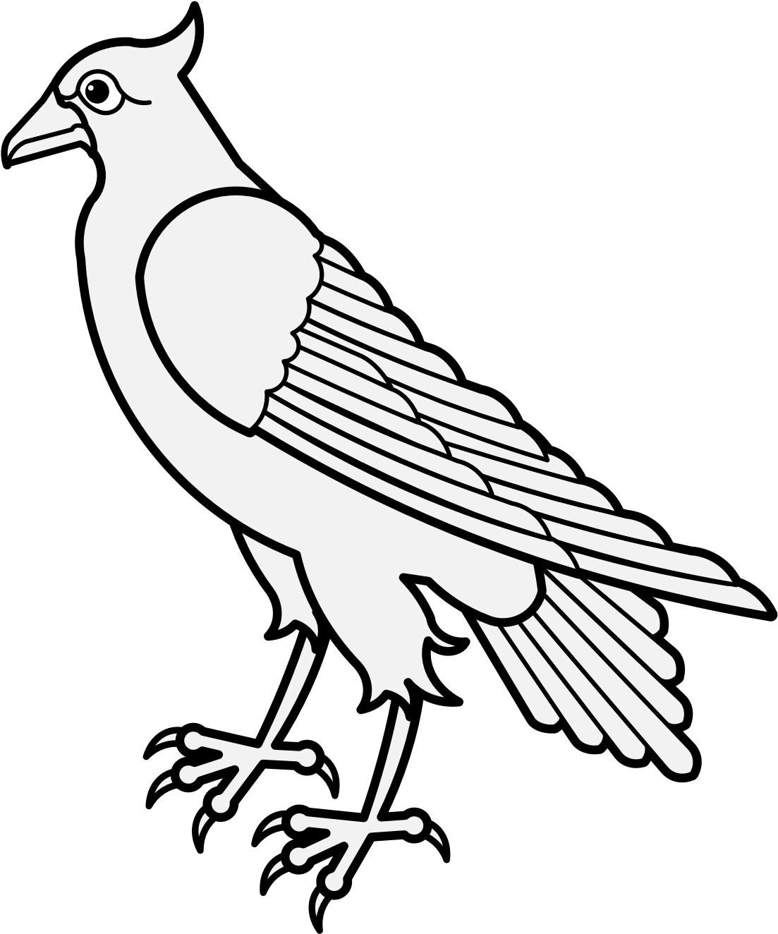 Clip Art , Png Download - Dove Heraldry (1103x1324)