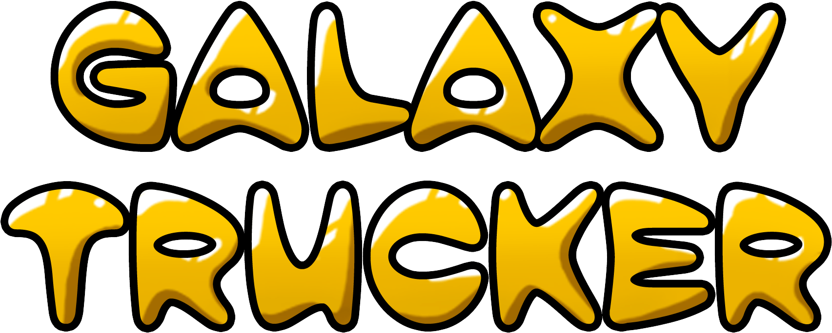 As You May Know, I Have A Huge Board Game Collection - Galaxy Trucker Logo (2024x1072)