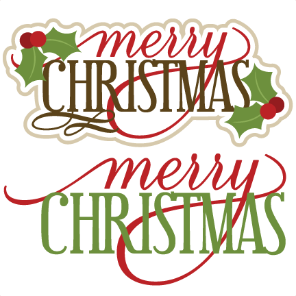 White Gift Christmas Transparent Png Stickpng - Merry Christmas For Scrapbook (432x432)