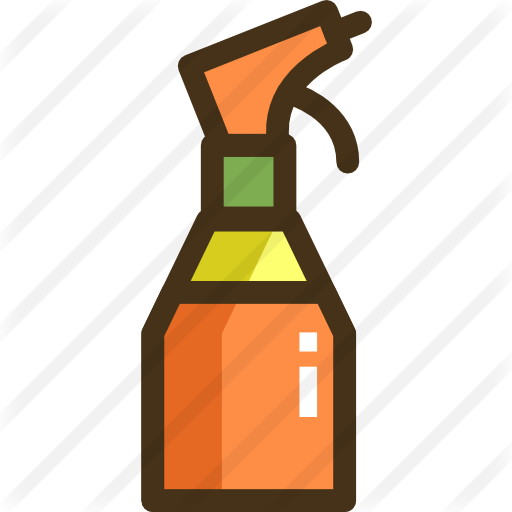Spray Bottle Free Icon - Illustration (512x512)