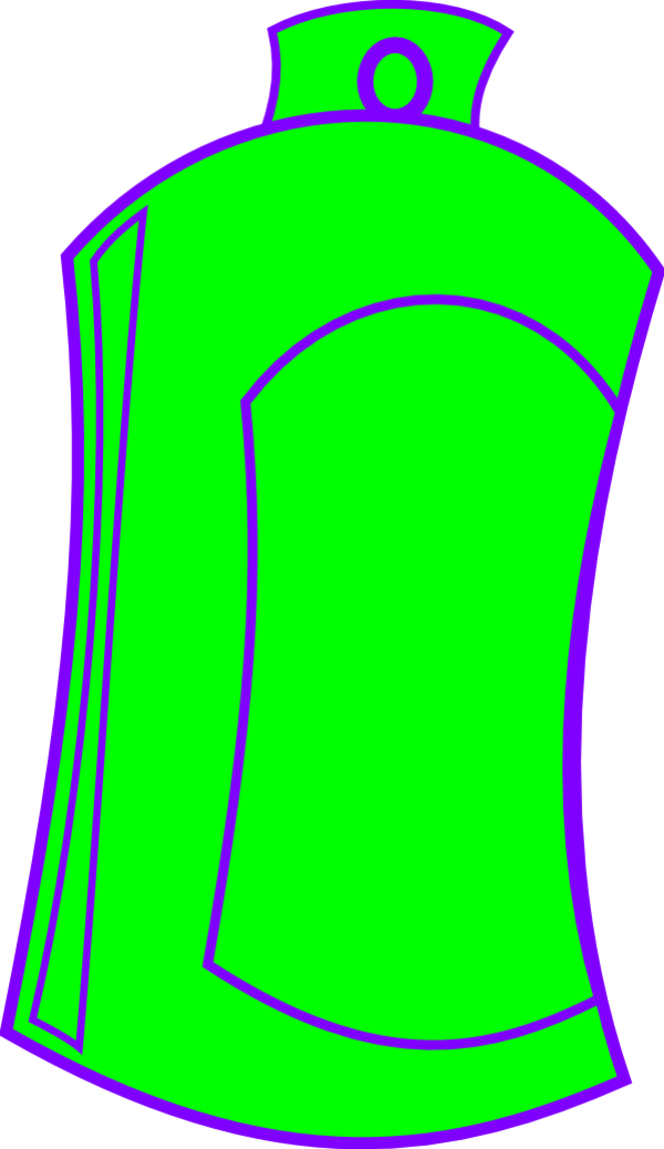 Spray Can Vector Clip Art Clipart - Orang Menggambar Cat Pilox (600x1038)