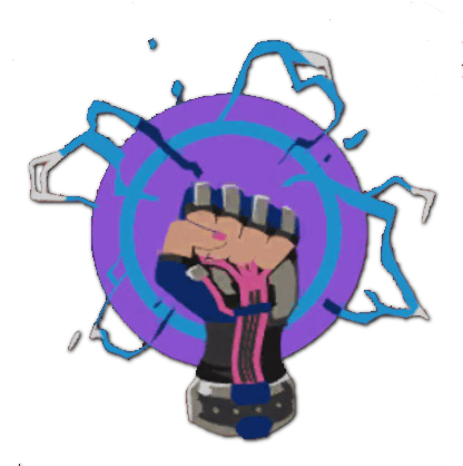 Clip Art Free Image Spray Focused Png Overwatch Wiki - Zarya Overwatch Spray Png (416x418)