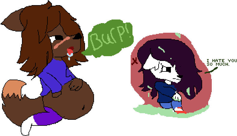 Vore Burp