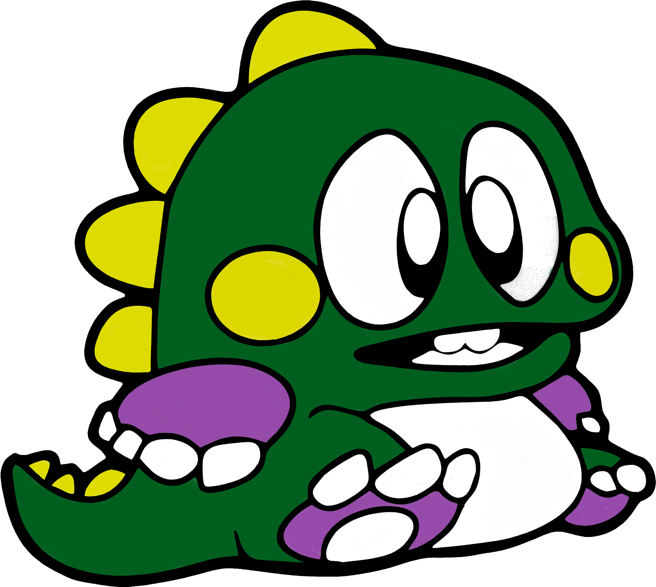Rymstudio Render Your Mind, Fantasies For Every Kind - Bubble Bobble Bub Png (2500x2026)