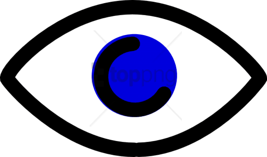 Free Png Download Eye Clipart Png Images Background - Circle (850x502)