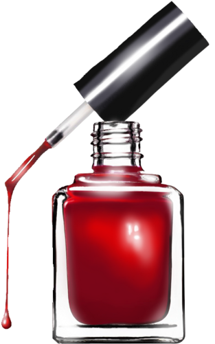 Brother Scan And Cut, Cut Image, Picnic, Beauty Makeup, - Nail Polish Dripping (322x500)