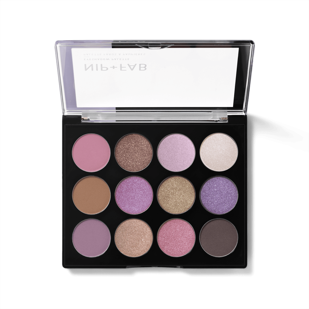 Eyeshadow Palette Wonderland - Nip Fab Make Up Eyeshadow Palette 5 (1000x1000)