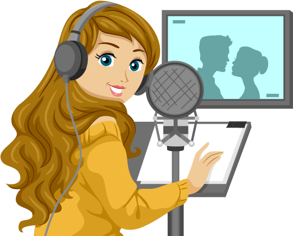 Pro Voiceover Choose From Our Diverse List Of Professional - Cartoon (640x480)