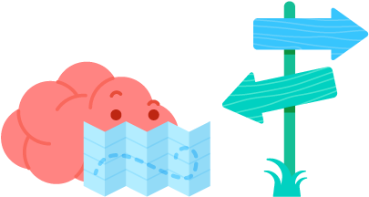 Brain With Map - Illustration (570x300)