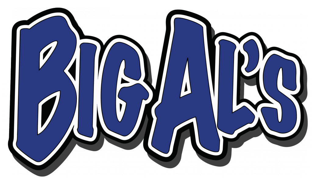 Big Al's Partners With Auto Club Speeway For Upcoming - Big Al's Logo (1024x585)