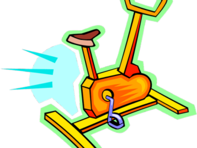 Exercise Bike Clipart Transparent - Exercise Bike Clipart Transparent.