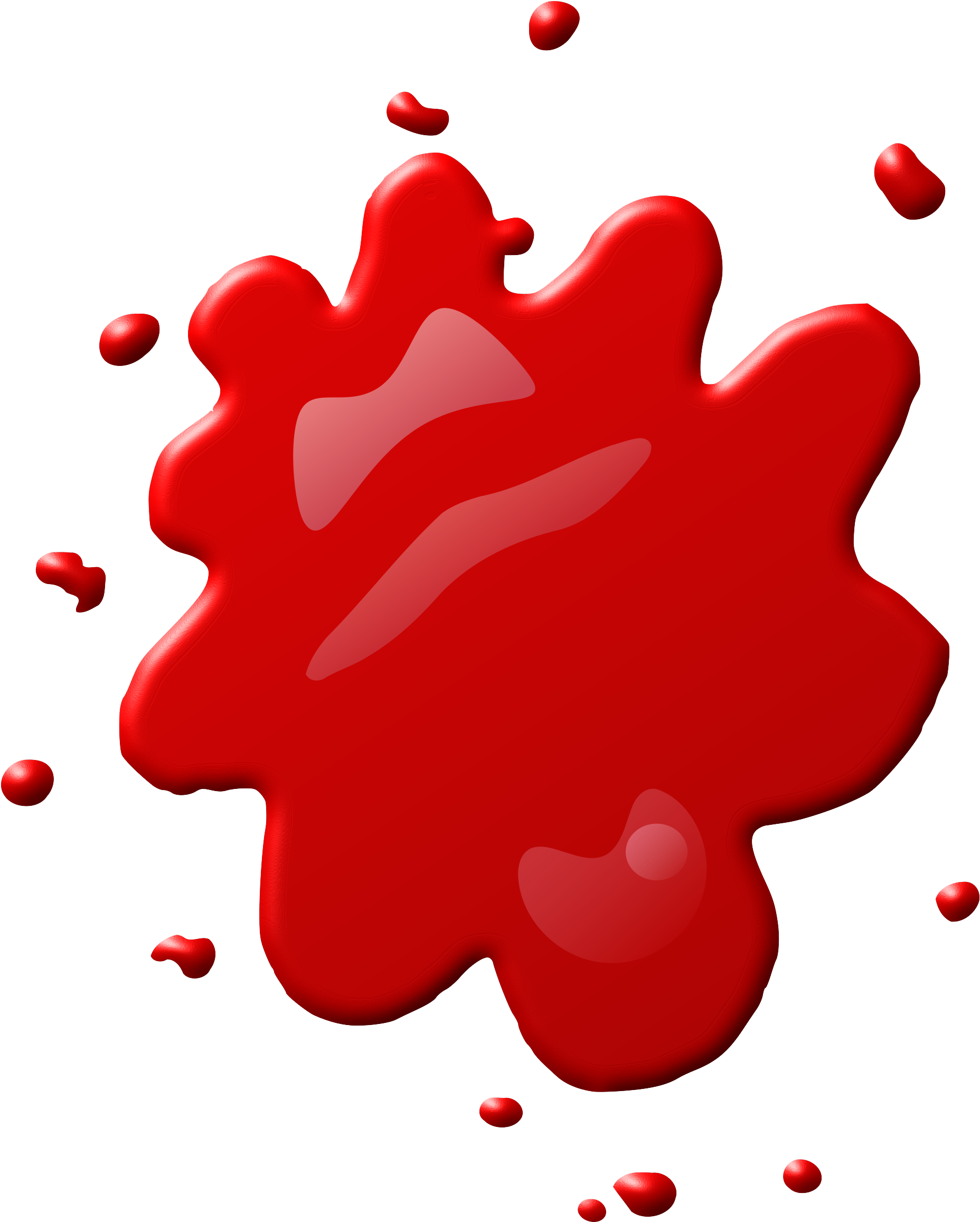 Graphic Black And White Library Red Big Image Png - Red Goo (1940x2400)