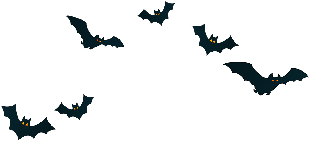Free Halloween Png Images Halloween Bats Decor Png - Free Halloween Png Images Halloween Bats Decor Png (1024x477)