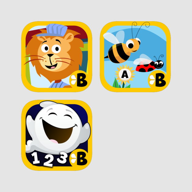 Busy Bee's Preschool Games For Ipad 4 - Zoo Train App (630x630)