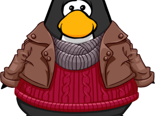 Jacket Clipart Snow Jacket - Club Penguin (640x480)