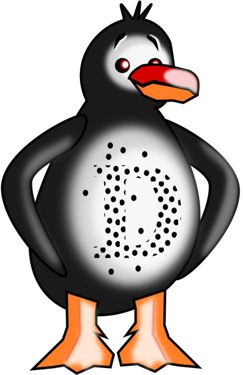 Penguin Computer Icons Line Art Bird Download - Adã©lie Penguin (746x750)