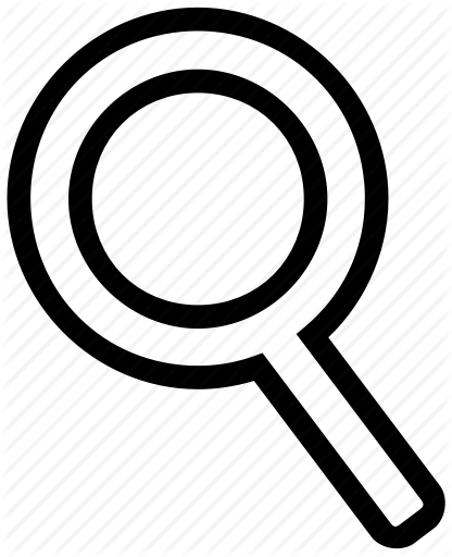 Browse Browsing Search Searching Icon - Circle (416x512)