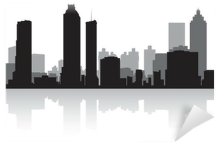 Atlanta Vector Skyline Montreal - Skyline (400x400)