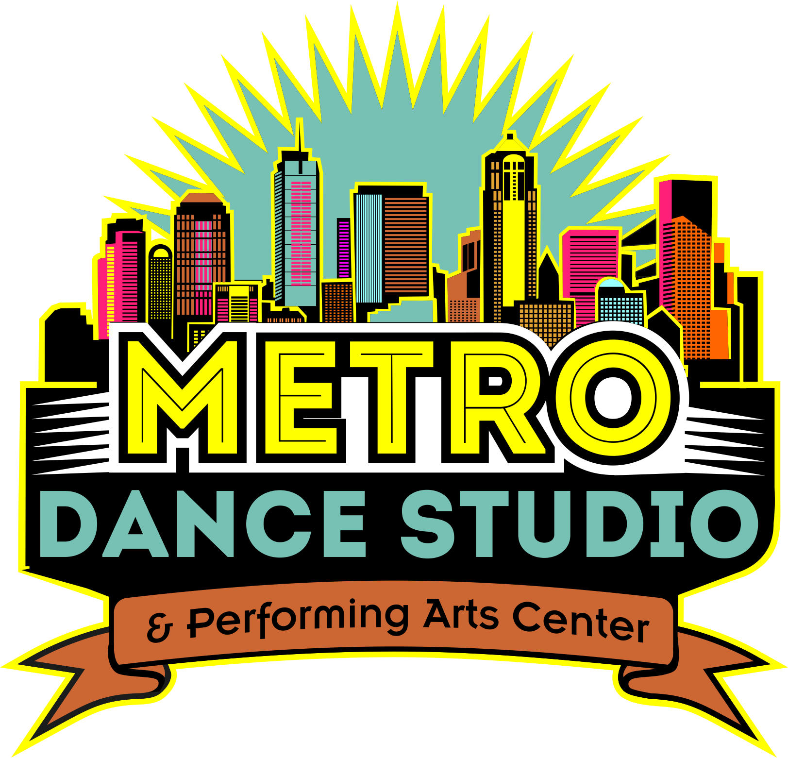 Metro Dance Studio, From The City Of Downtown Atlanta - Metro Dance Studio, From The City Of Downtown Atlanta (1623x1561)