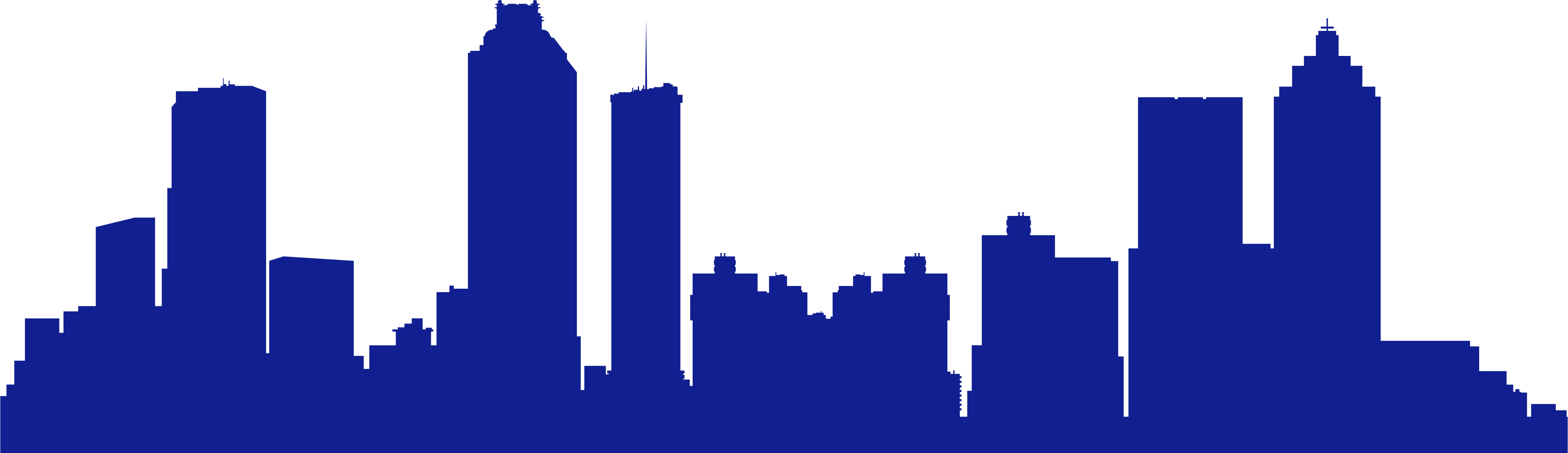 October 20 - Cityscape Atlanta Skyline (4007x1158)