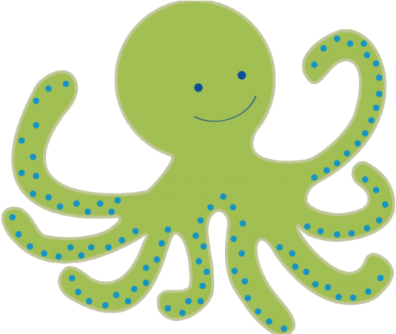 Octopus Clipart Invertebrate - Png File Clipart Cute Transparent Background Animals (640x480)