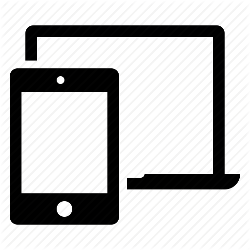 Mobile Device Clipart Responsive Web Design Handheld - Mobile Device Clipart Responsive Web Design Handheld (512x512)