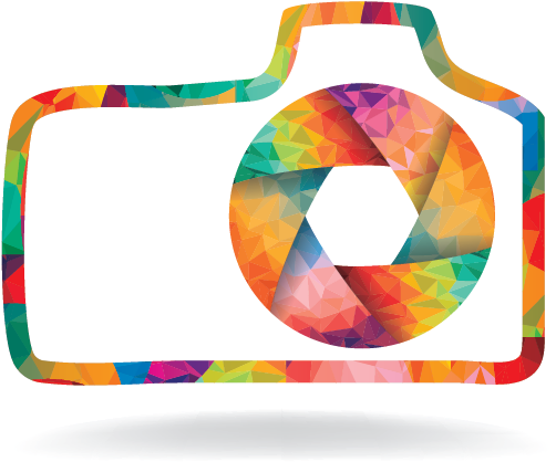 We Build Mobile-friendly Websites For You - Colorful Camera Logo (568x569)