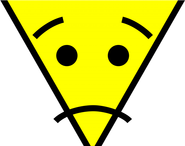 Triangle Clipart Face Clipart - Triangle Face Clipart (640x480)