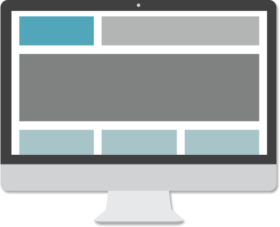 Responsive Web Design Clipart Png - Responsive Web Design Desktop (546x443)