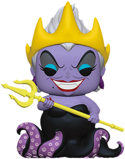 Image - 10 Inch Ursula Funko Pop (433x550)