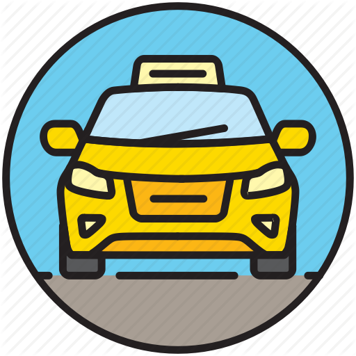 Taxicab Clipart Taxi Car Transport - City Car (512x512)