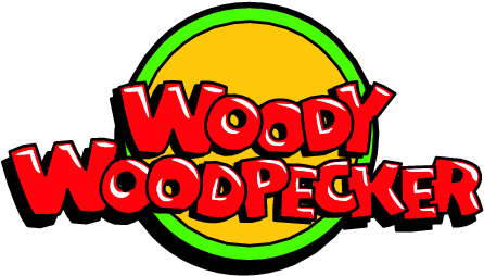 467 X 265 16 - Woody Woodpecker Logo Png (467x265)