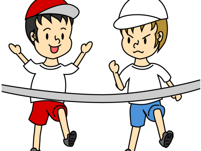 Finish Line Clipart Sports Day - Sports School Png (640x480)