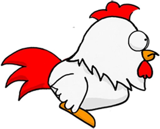 Laka Tough Chicken - Cartoon (512x512)