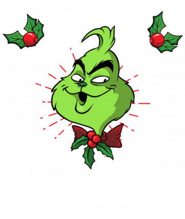 My Party Face - Cartoon (360x460)