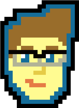 Adam Pixel Head - Cat Paw Png Pixel (304x432)
