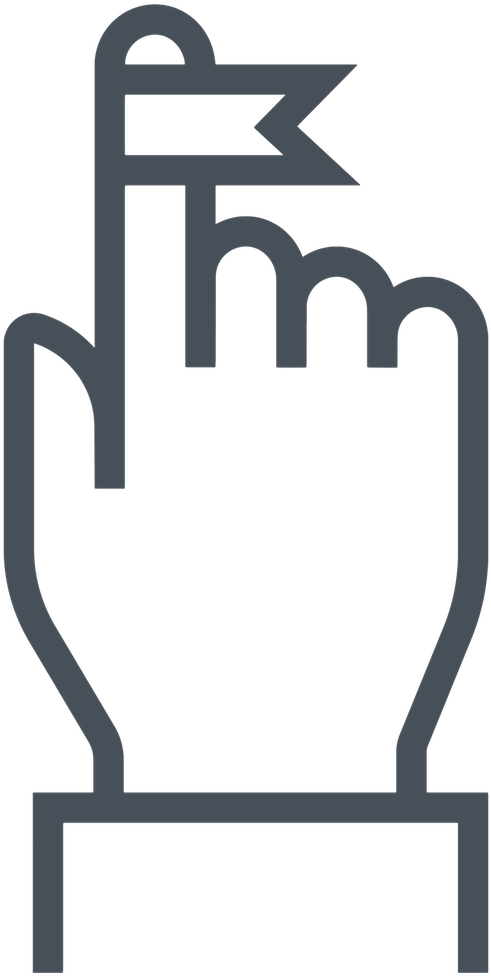 Use The Quizlet Memory Verse Tool - Middle Finger Icon Png (600x1005)