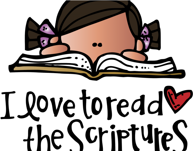 Scripture Clipart Reading Bible - Scripture Clipart Reading Bible (640x480)