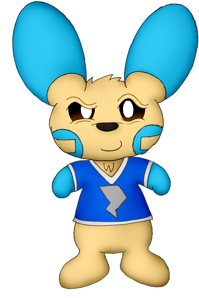 Adam Savvy The Minun By Unownace - Cartoon (751x1065)
