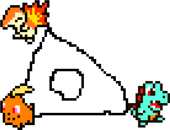 Cause I Messed Up And Now Your Gone Bwawawawaw - Pokemon Pixel Art (790x630)