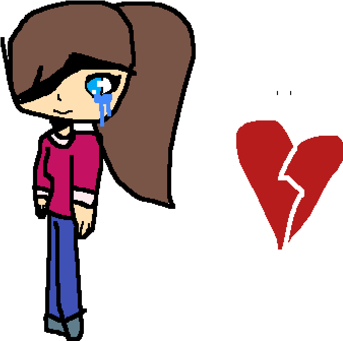 Nooo Bff Gone - Cartoon (1000x1000)